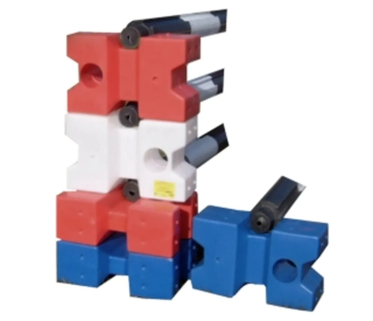 Plastic Jump Blocks and plastic horse jumps - Image 2