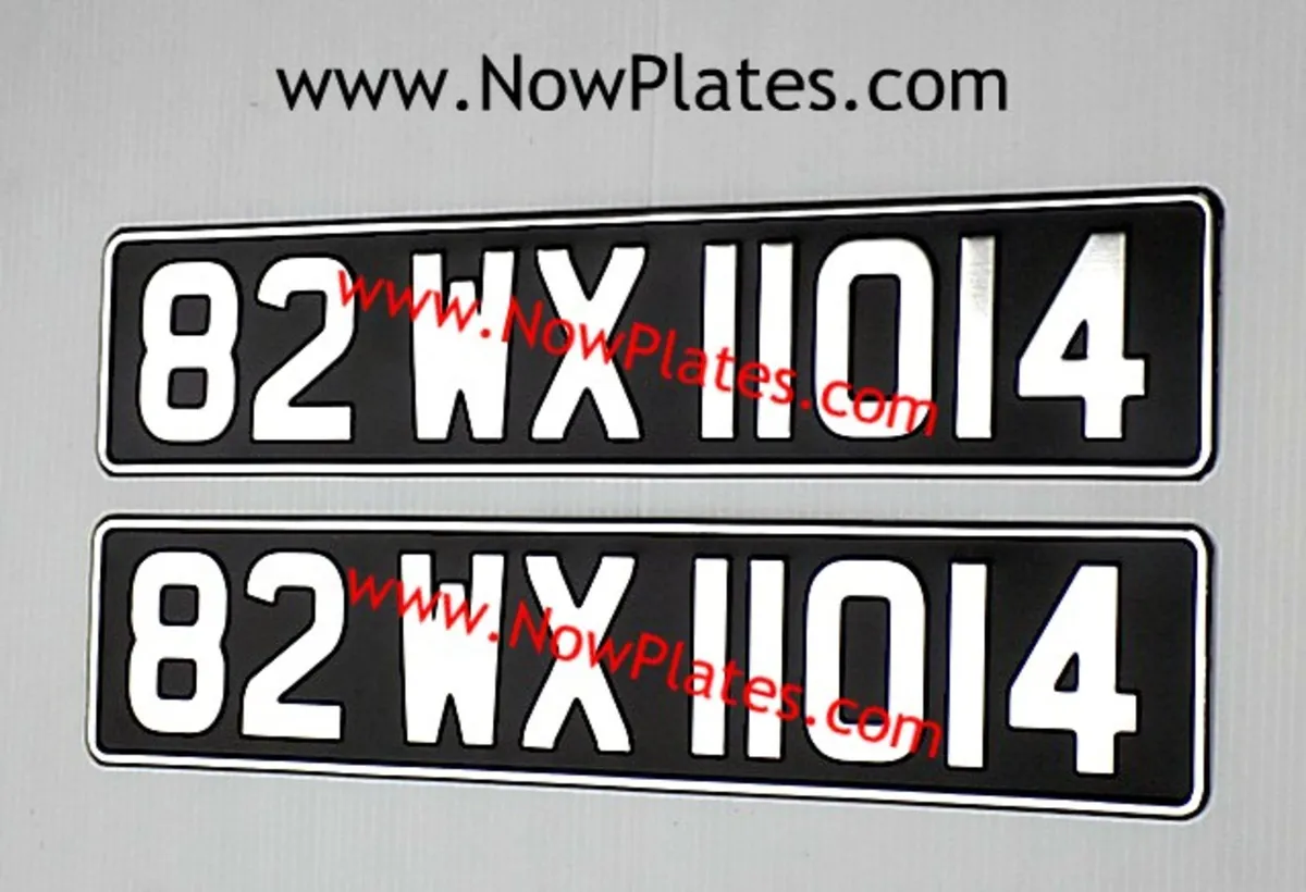 Vintage / Classic / Pressed Plates  for all types. - Image 2