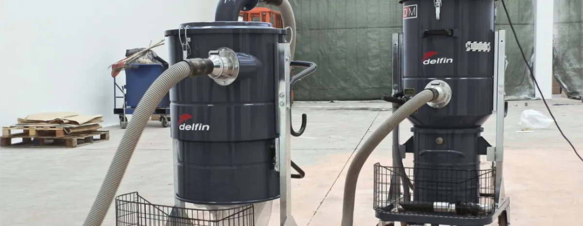 Delfin 3 phase Industrial vacuums - Image 3