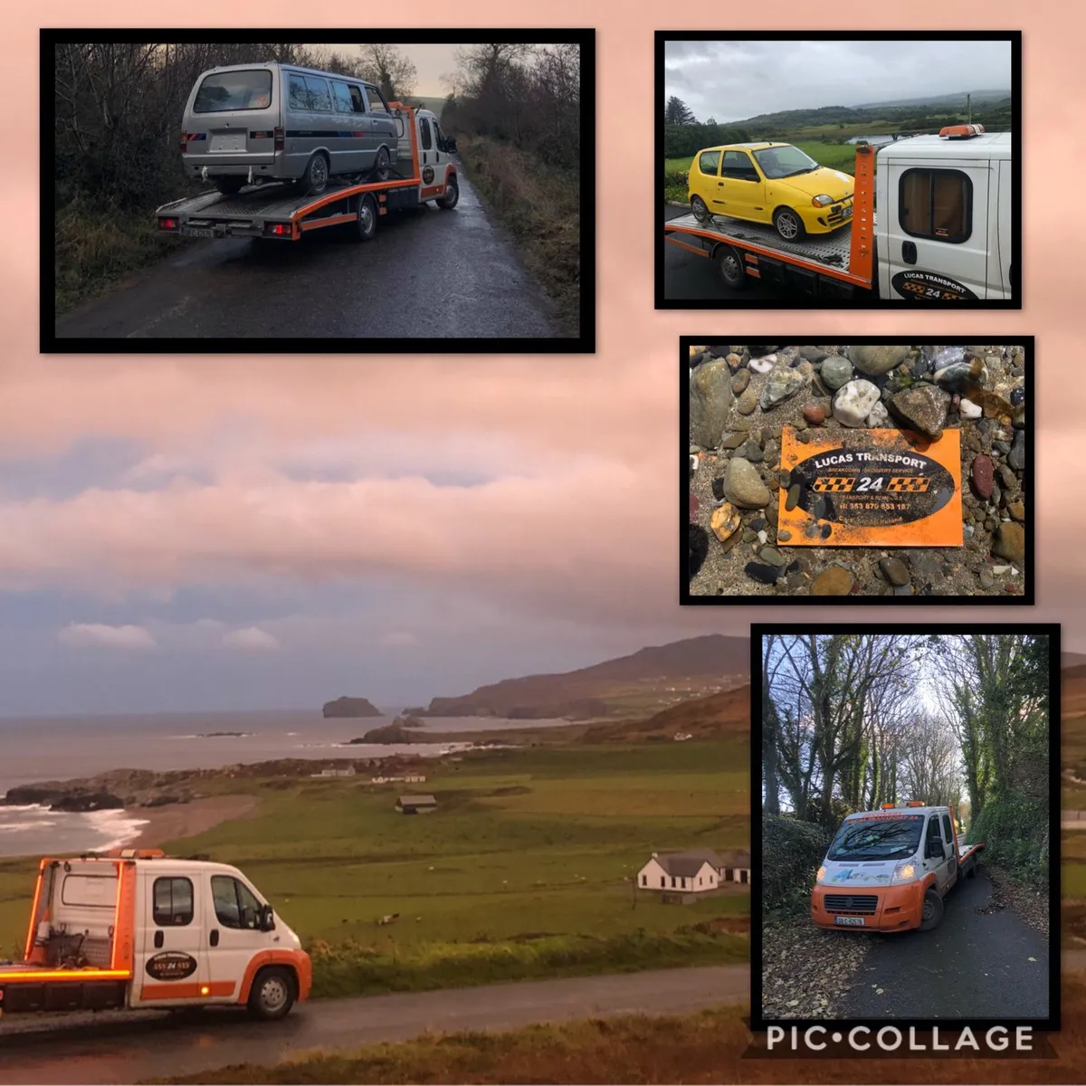Recovery Transport Ireland  Cork Tow Cars - Image 2