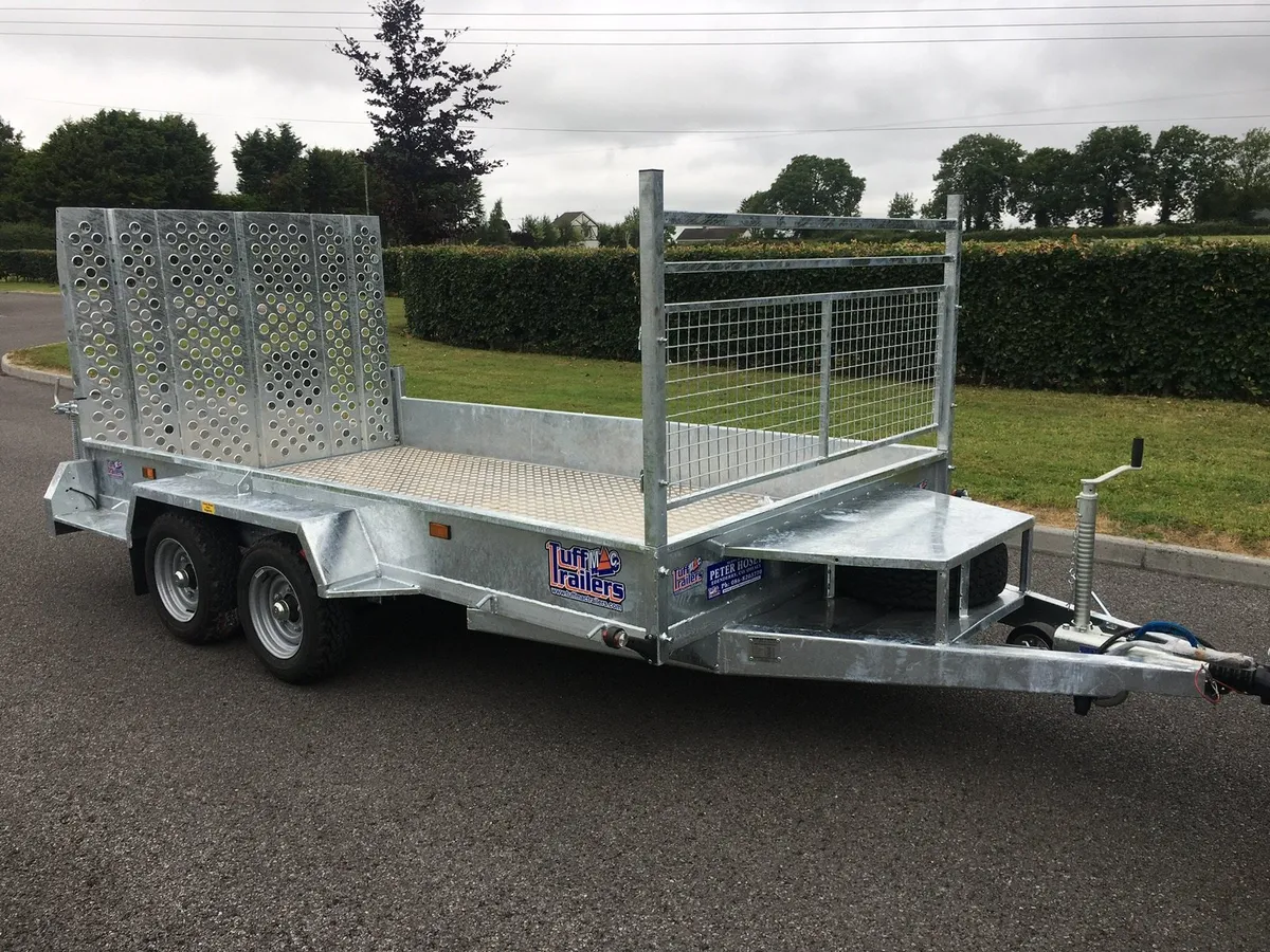 New tuffmac plant trailer