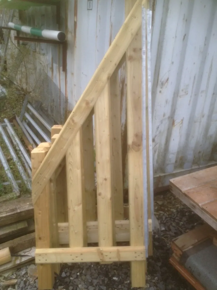 Plastic Jump Blocks and plastic horse jumps - Image 2