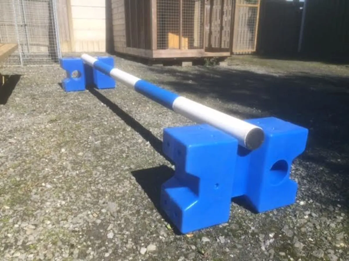 Plastic Jump Blocks and plastic horse jumps - Image 4