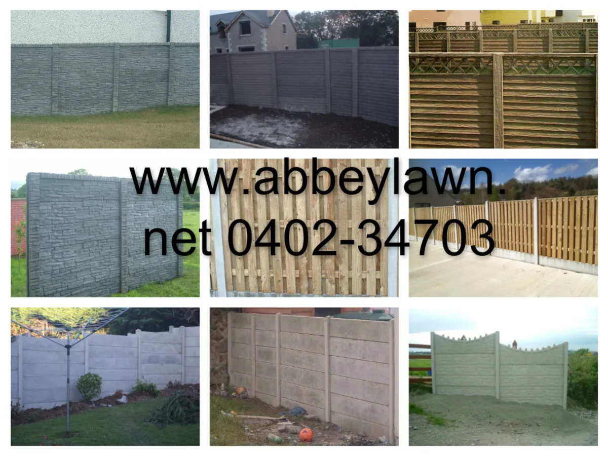 Timber Fencing Panels from €26 each - Image 2