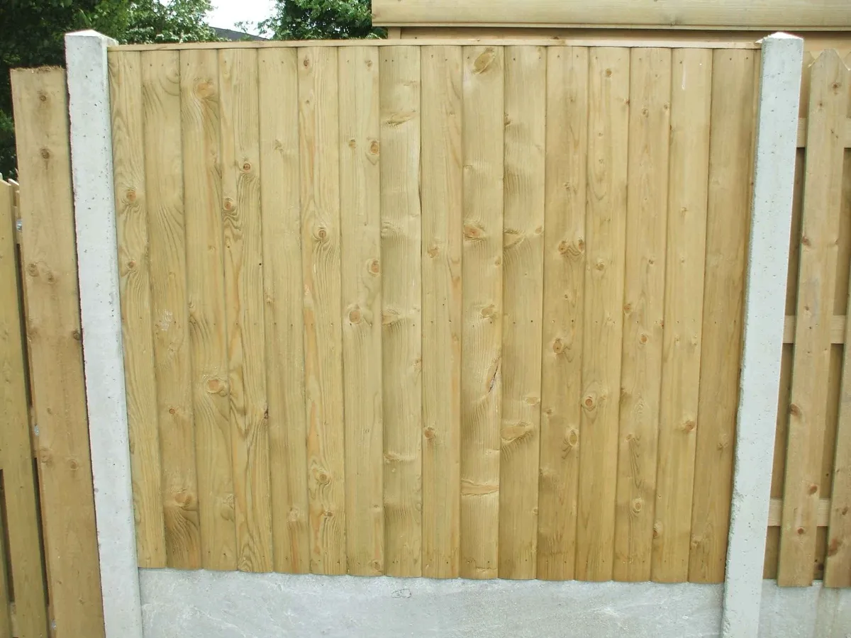 Timber Fencing Panels from €26 each - Image 3