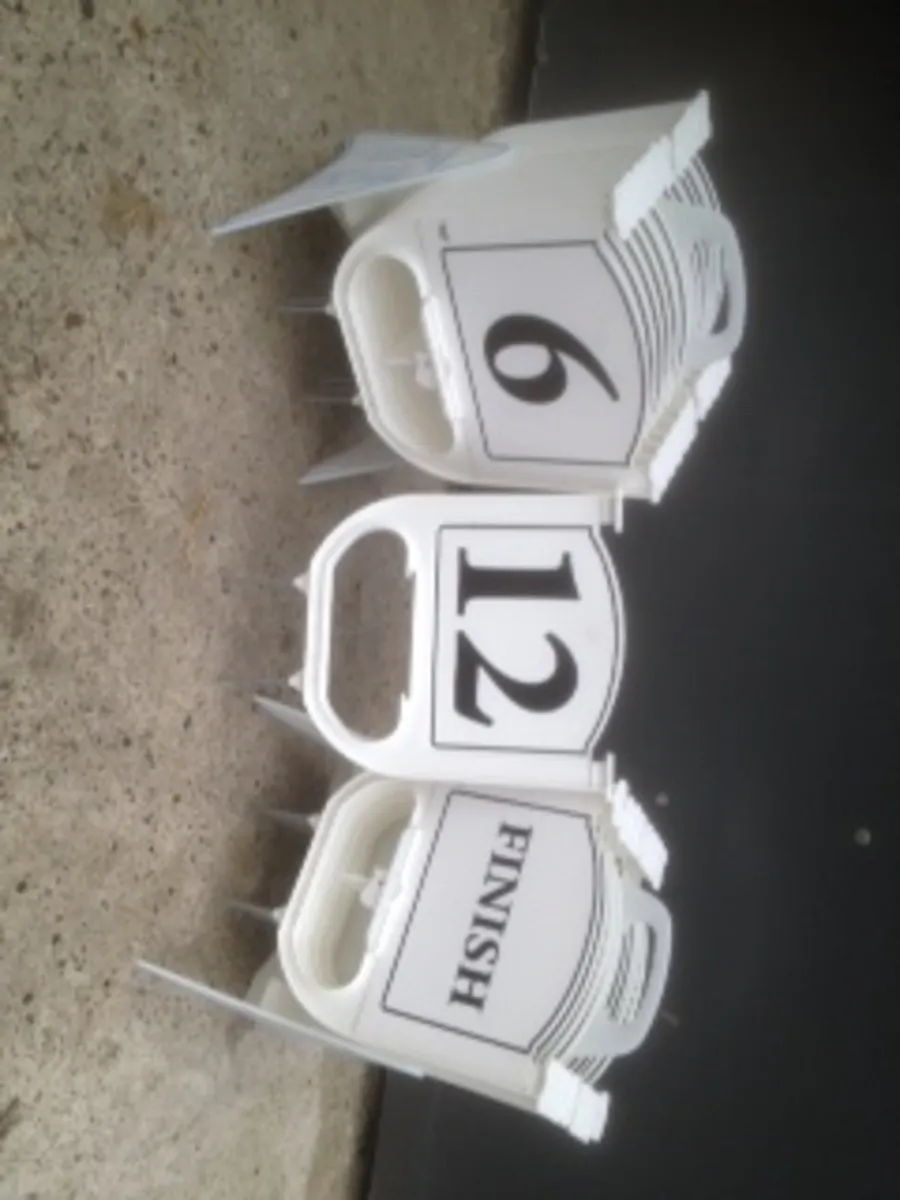 Dressage Arena Boards and markers - Image 4