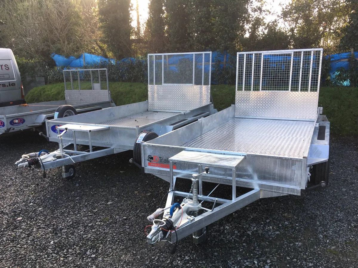 🇮🇪 Brand new Tri Axle Plant Trailers 🇮🇪 - Image 2