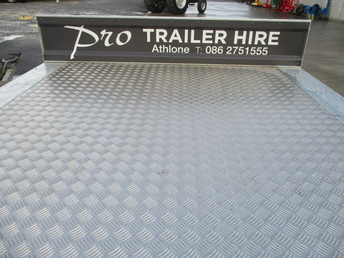 pro trailer hire car transporter hire - Image 2