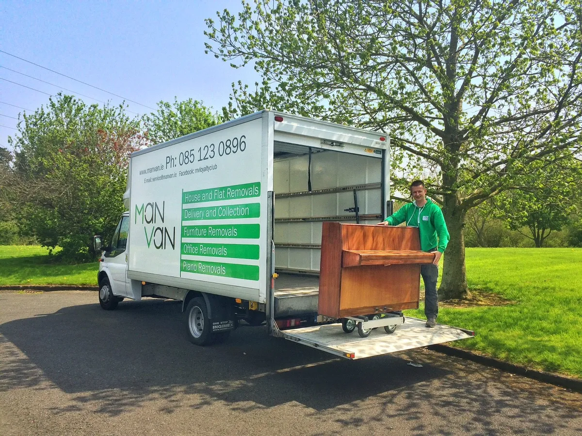 Piano moving service Dublin