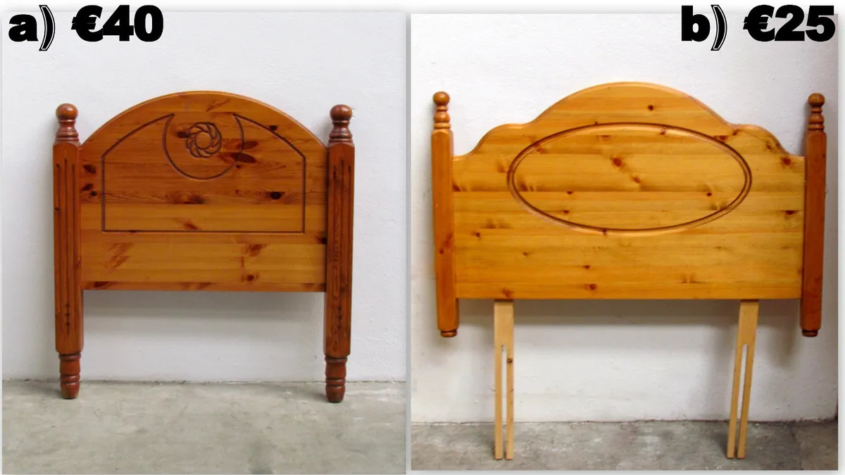 Single bed headboards - Image 2