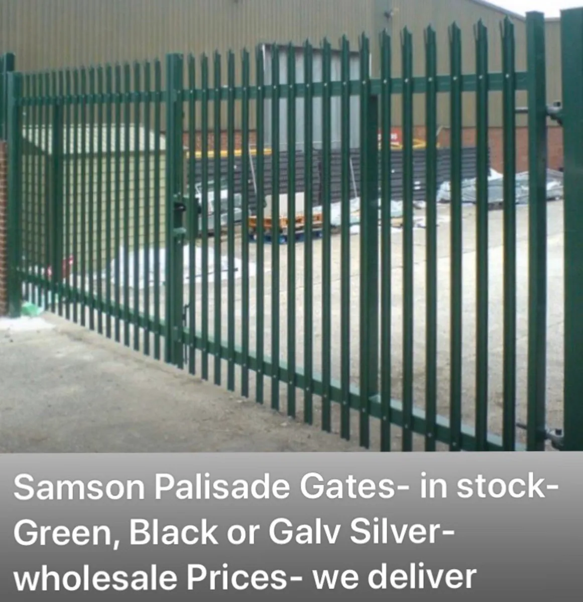 Samson Old Style Farm Gates-stunning - Image 4