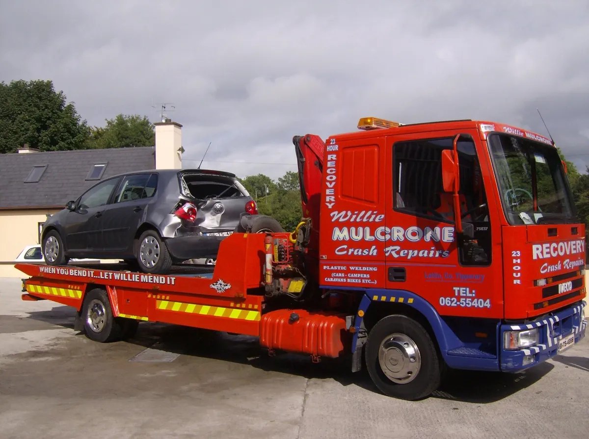 **Recovery 24/7 and Accident Repairs**