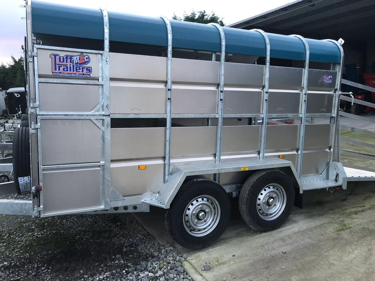 New tuffmac 12 ft sheep trailer - Image 1