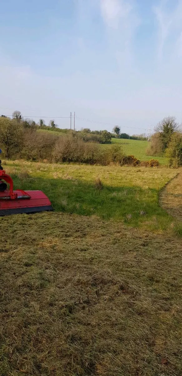 Mulching.moleploughing.hedgecutting.machine work - Image 3