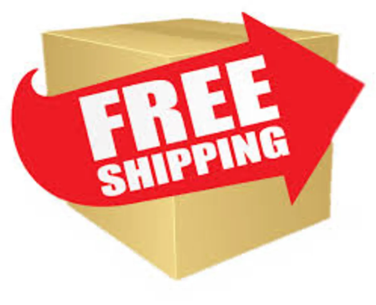 Free Shipping €100+ in Ireland & Northern Ireland - Image 1