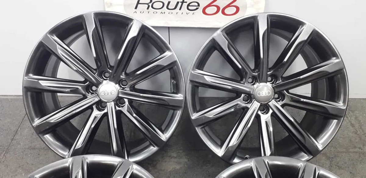 AUDI A7  19 inch FULLY REFURBISHED Graphite Bling - Image 3