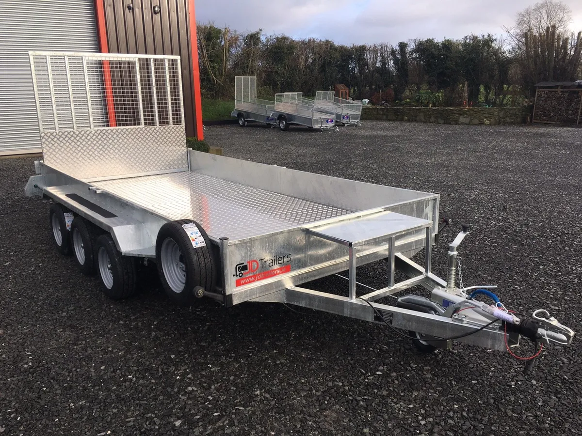 14/6 JDTRAILERS PLANT TRAILERS - Image 1