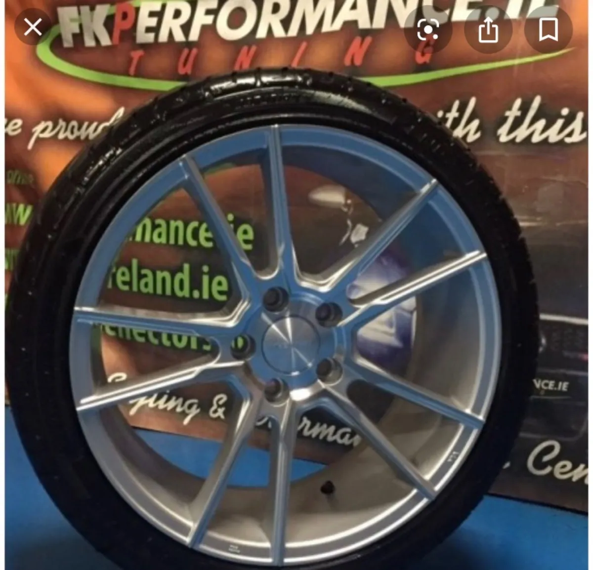 18” Veeman vfs24 9 all round