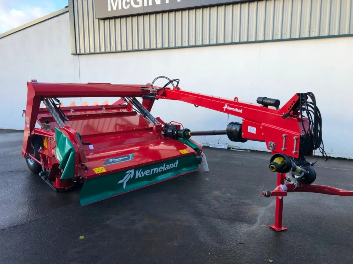 NEW Kverneland Trailed Mowers 4328 4332 - Image 2