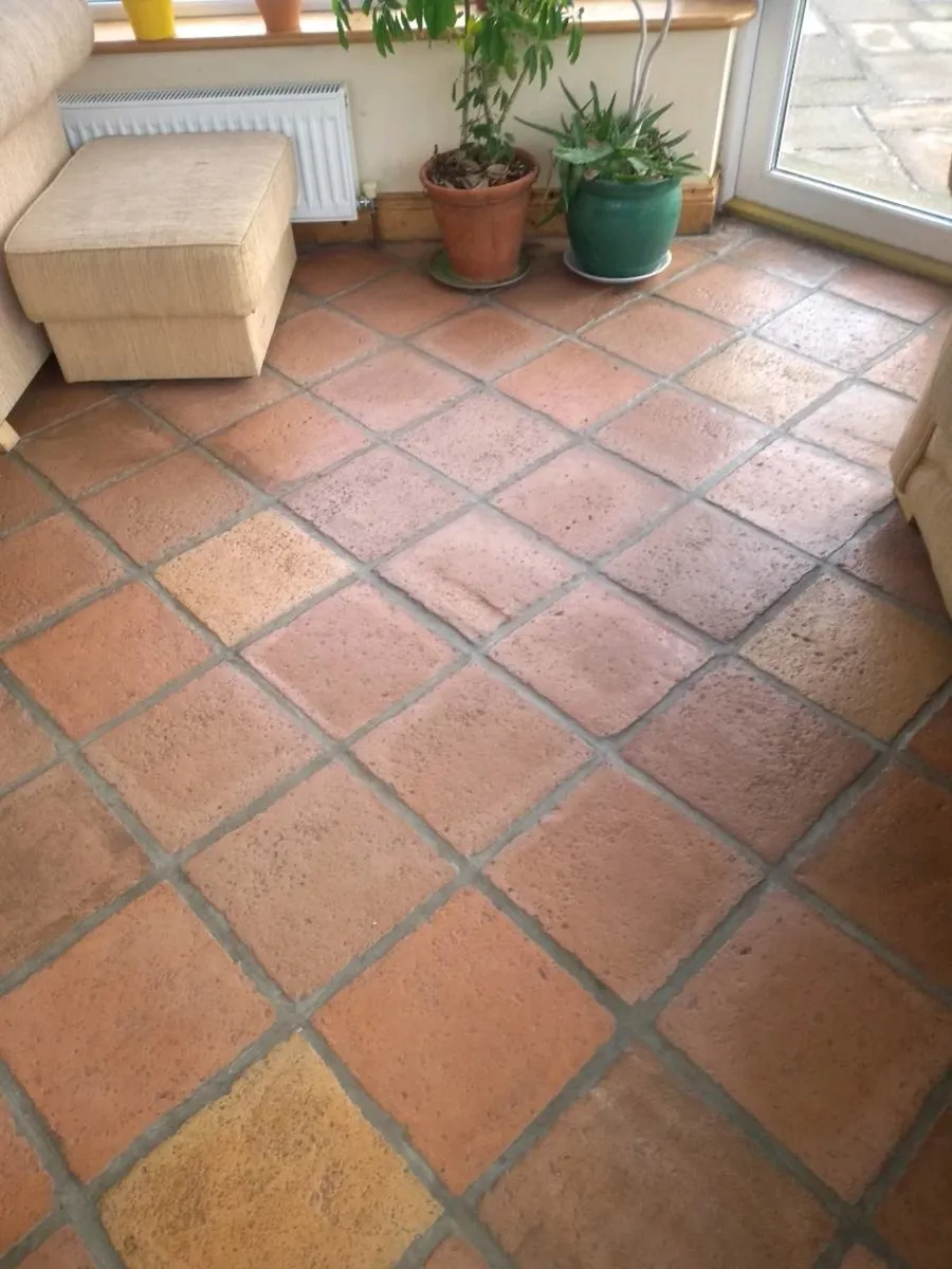 Old World Look Terracotta floor tiles - Image 4