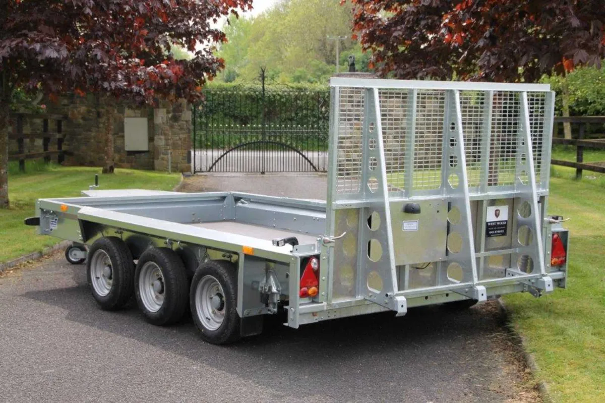 Best Deals on Ifor Williams Plant Trailers - Image 1
