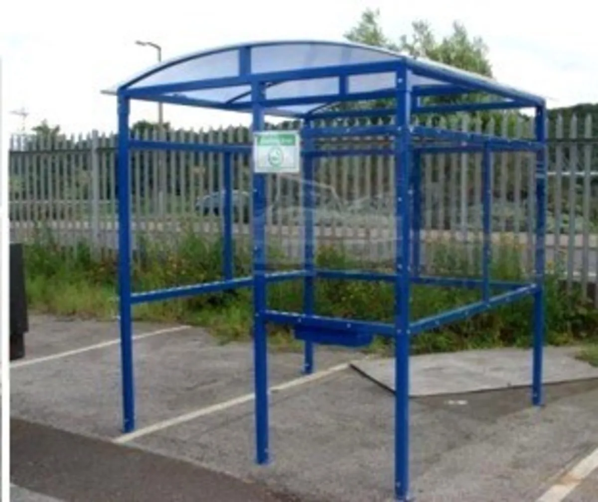 Reduced Price  Smoking Shelter and Ashtrays