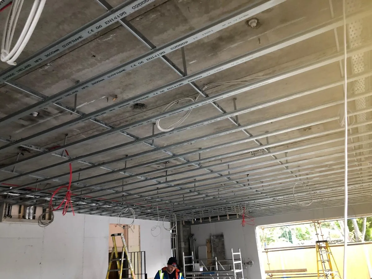 Suspended mf ceilings