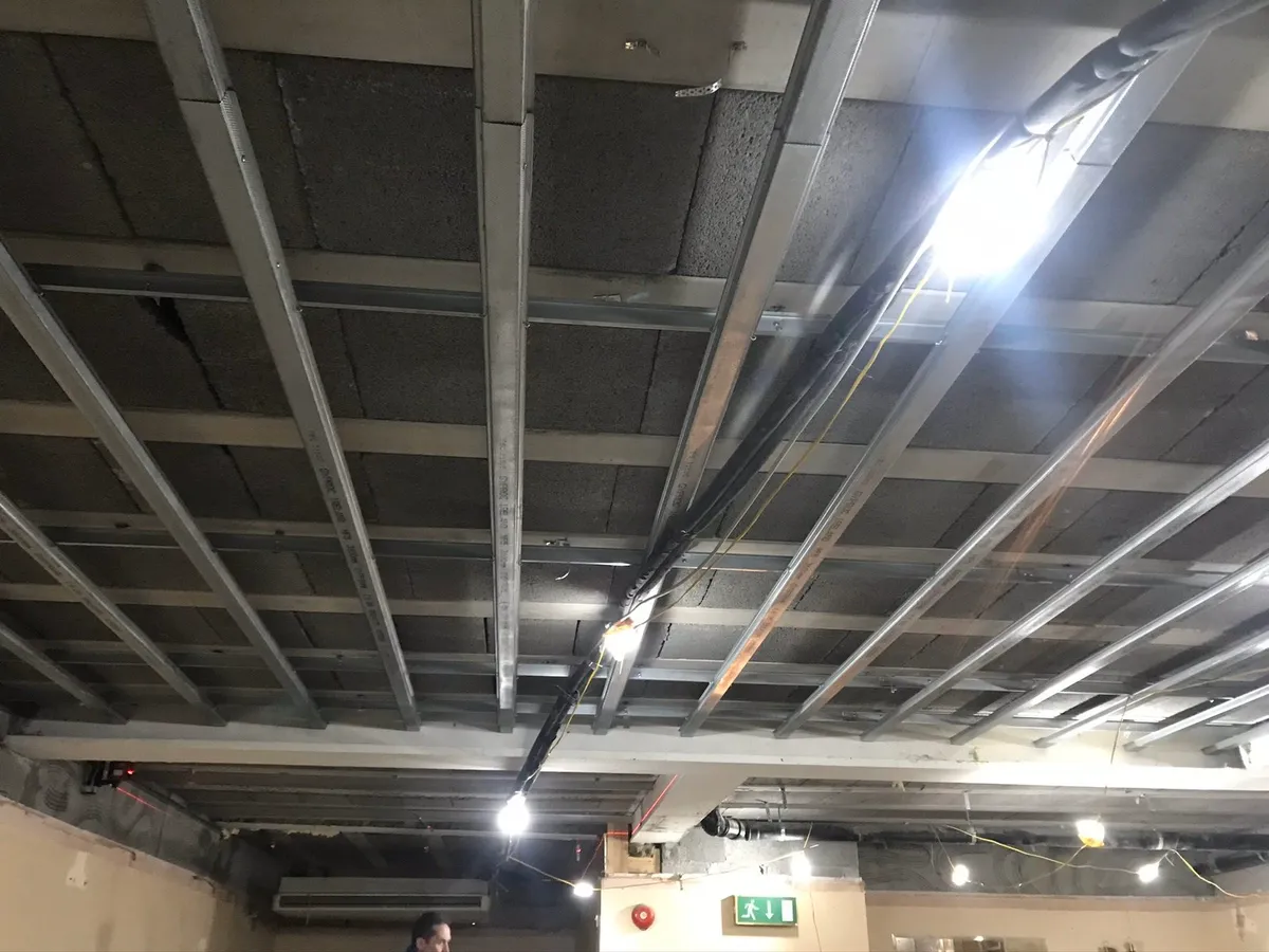 Suspended mf ceilings - Image 2