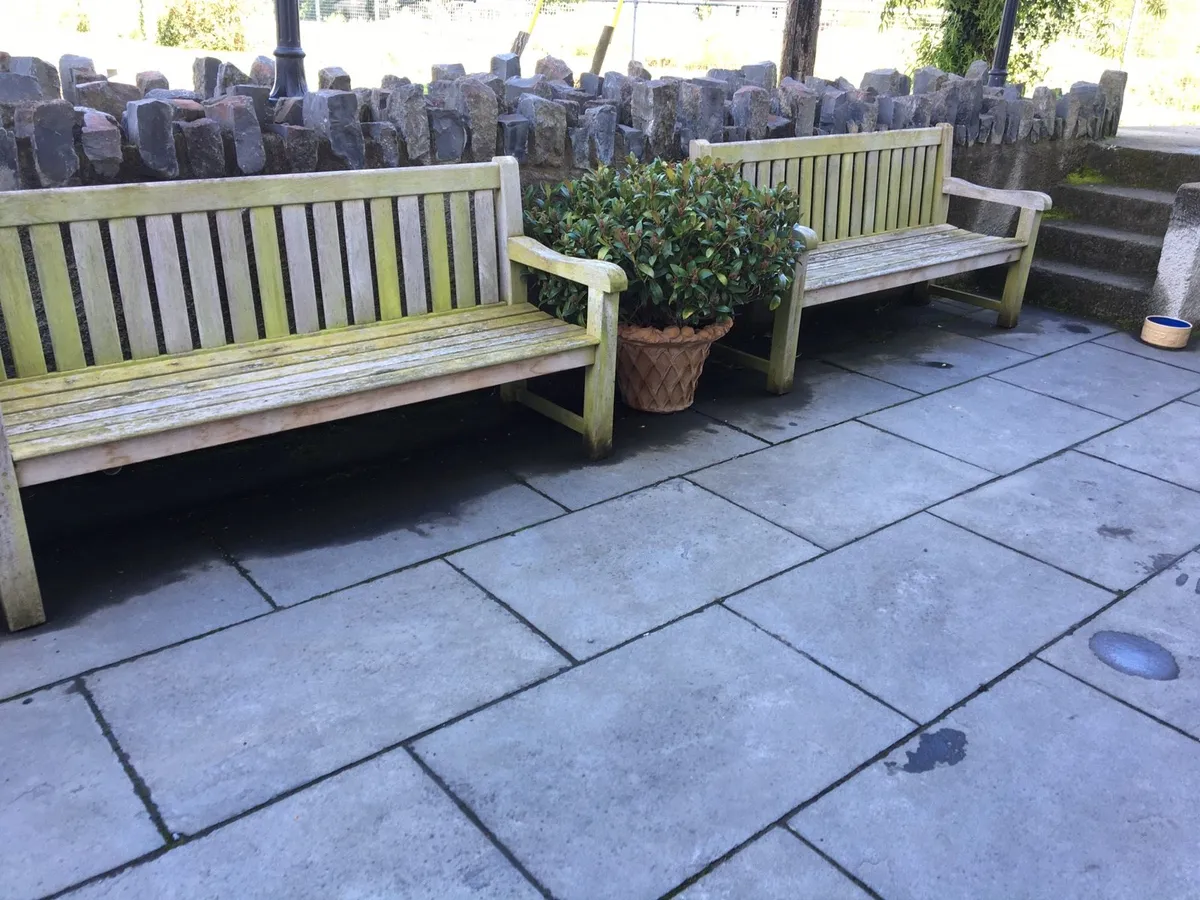 Valentia Black Limestone Slate Flagstones 20m2 - Image 1