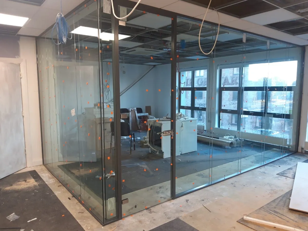 Glass partition systems for offices - Image 2