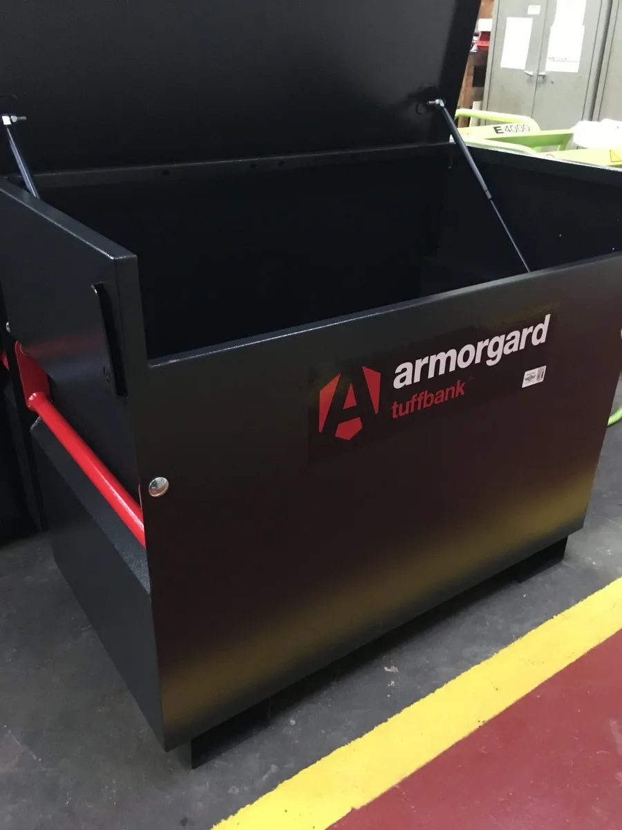 ARMORGARD Ireland/ METRIX , JOB BOXES . - Image 2