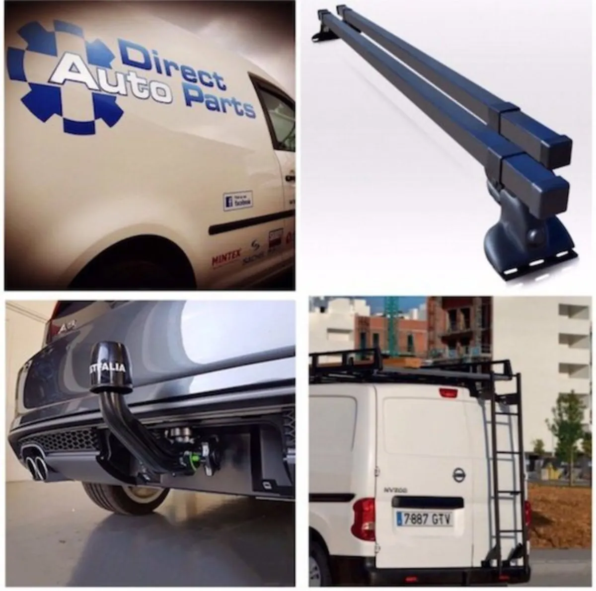 Roof Bars www.directautoparts.ie