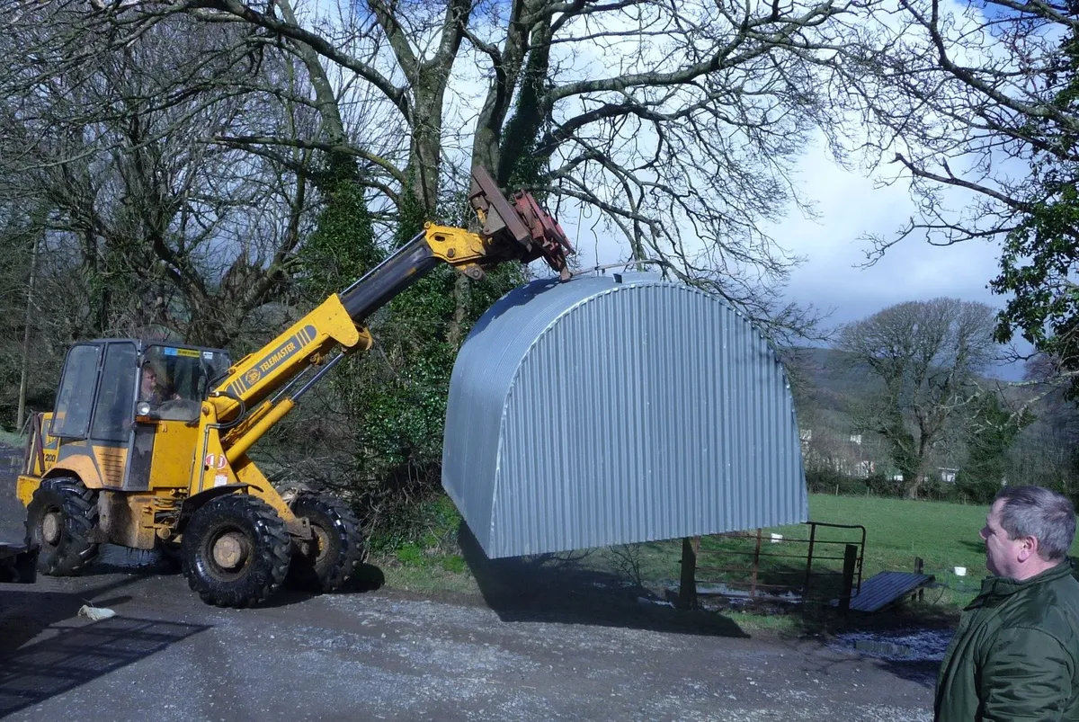 LARGE CALF DONKEY PONY LlAMA SHEEP SHELTER SHED - Image 3