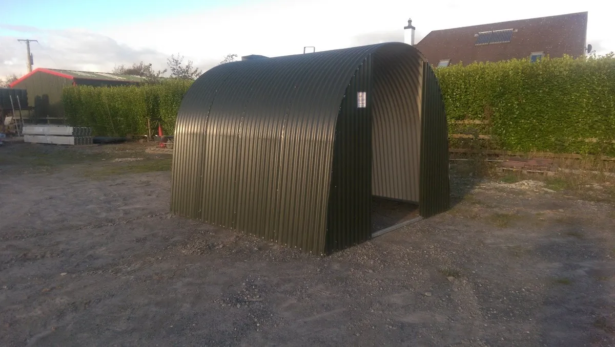 LARGE CALF DONKEY PONY LlAMA SHEEP SHELTER SHED - Image 4