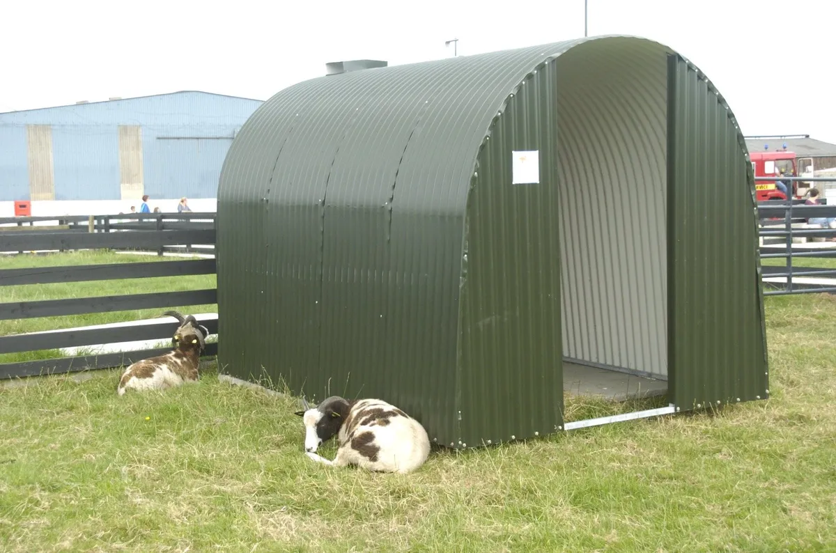 CALF SHEEP PIG GOATS DONKEY ALPACA SHED SHELTER