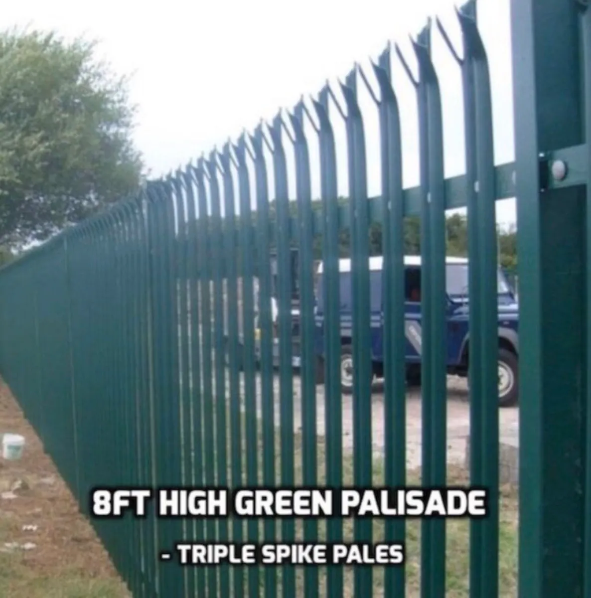 Security Fencing.. NO VAT FOR IRISH BUYERS.. save - Image 4