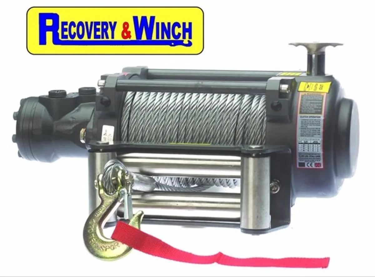 WARRIOR C10000 HYDRAULIC WINCH - Image 1