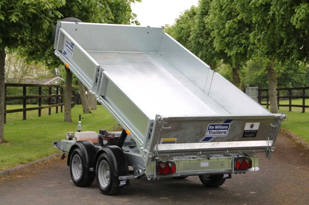 New TT3017  10' x 5'10'' Ifor Williams Tipper 3500