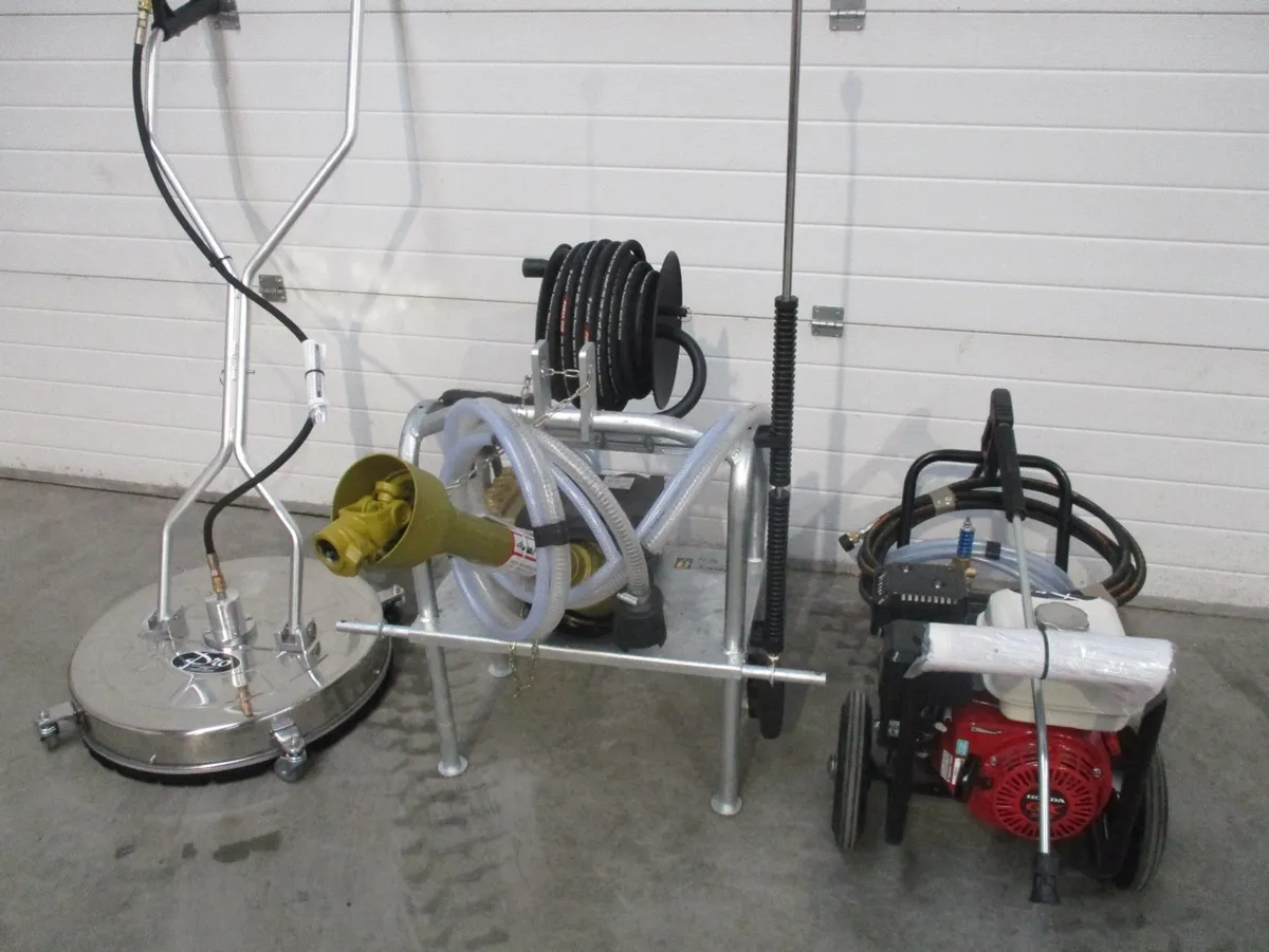 power washers pto washers surface cleaners - Image 1