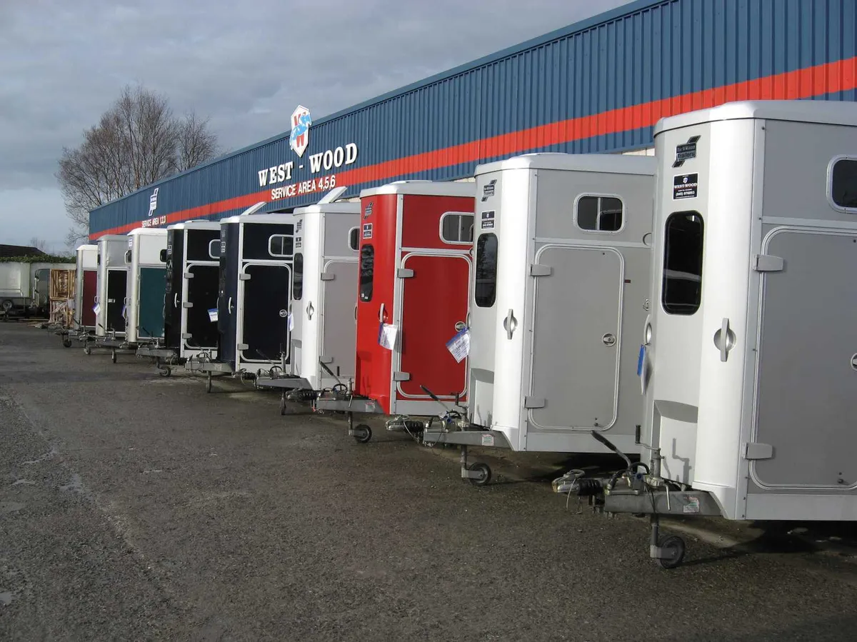 Used Ifor Williams Horseboxes