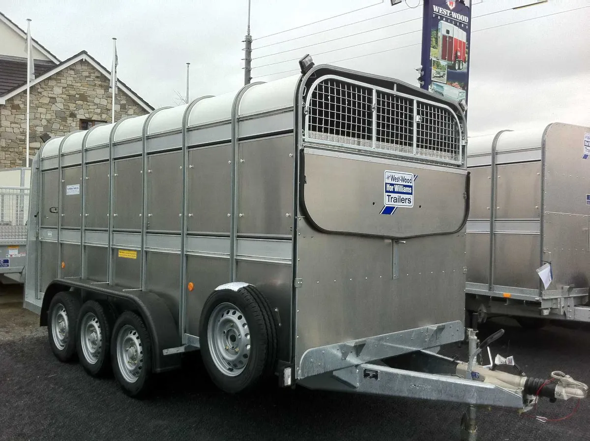 New TA510 14' x 5'10' 6' Ifor Williams Trailer - Image 1