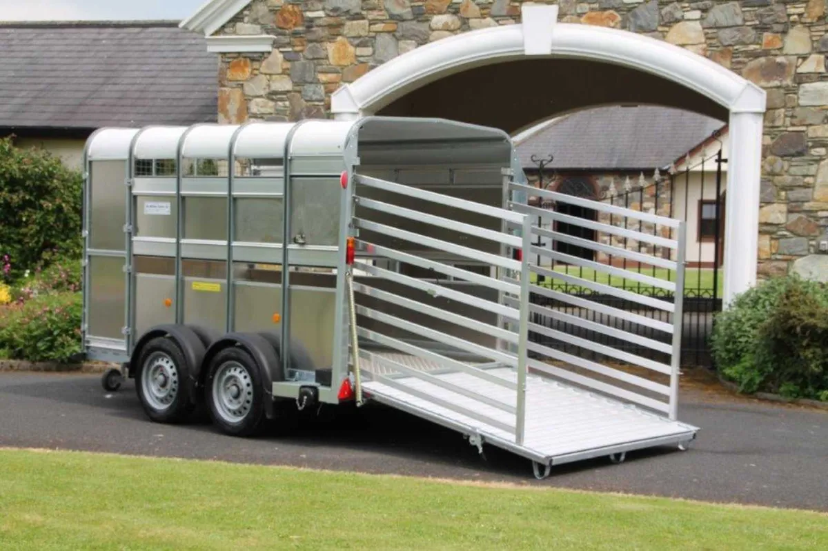 New TA510 10' x 5' x 6' Ifor Williams Trailer