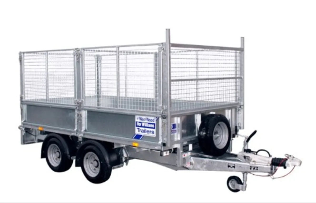 New LM105 10' x 5'6" Ifor Williams Flatbed - Image 4