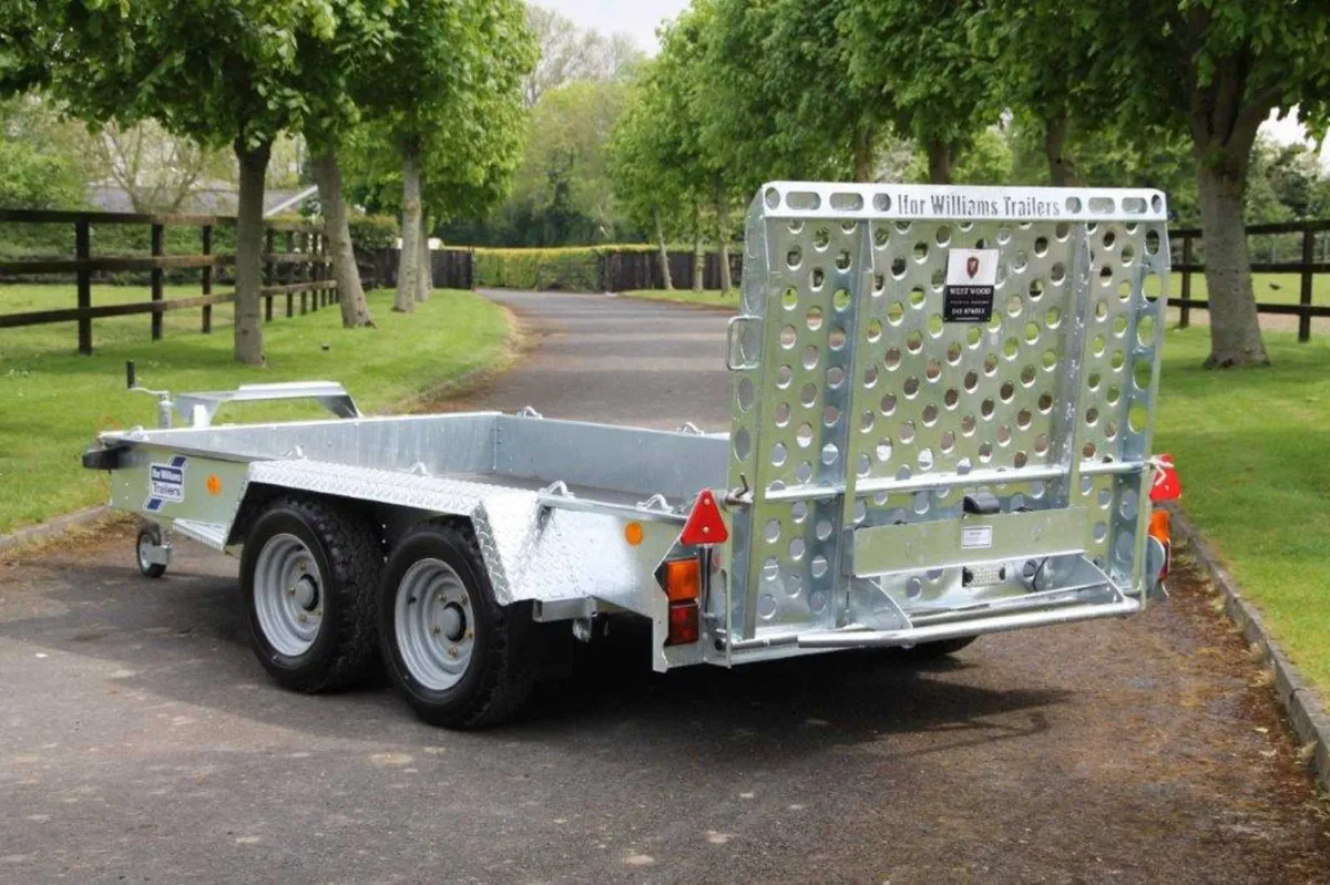 Best Deals on Ifor Williams Plant Trailers - Image 1