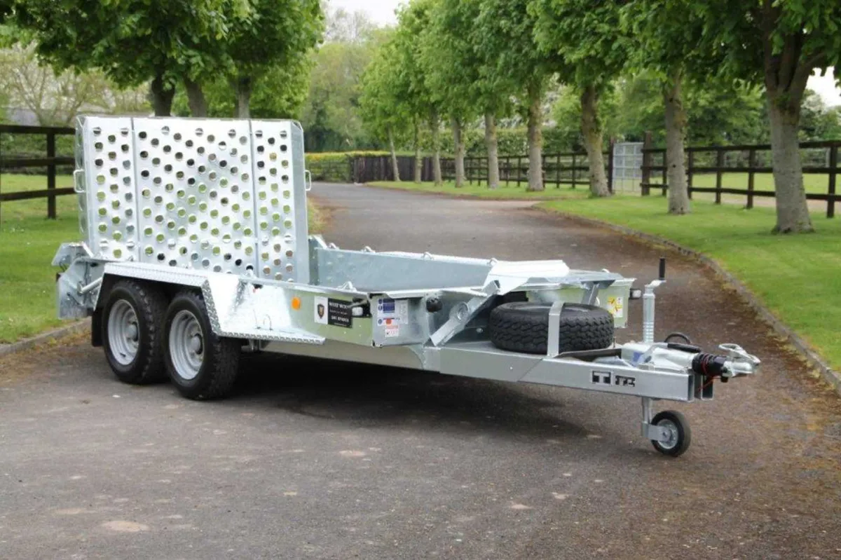 Best Deals on Ifor Williams Plant Trailers - Image 2