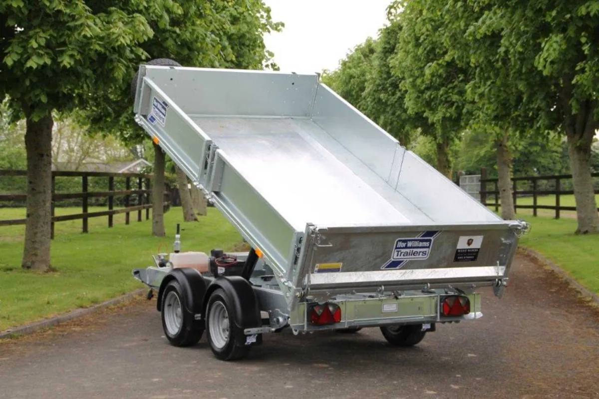 New TT3017 10' x 5'6'' Ifor Williams Tipper 3500kg