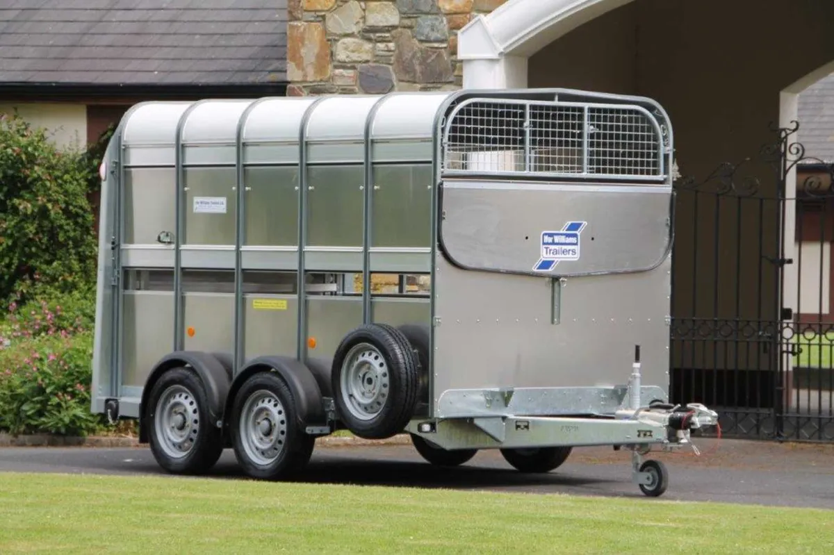 New TA510 10' x 5'10' Ifor Williams Cattle Trailer - Image 2