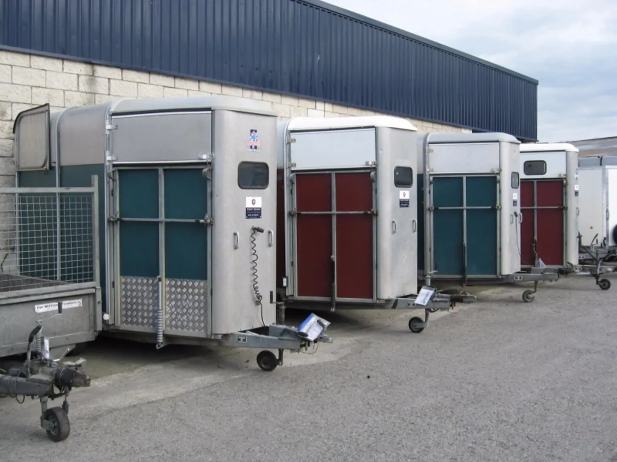 Selection of Used Ifor Williams Horseboxes - Image 2