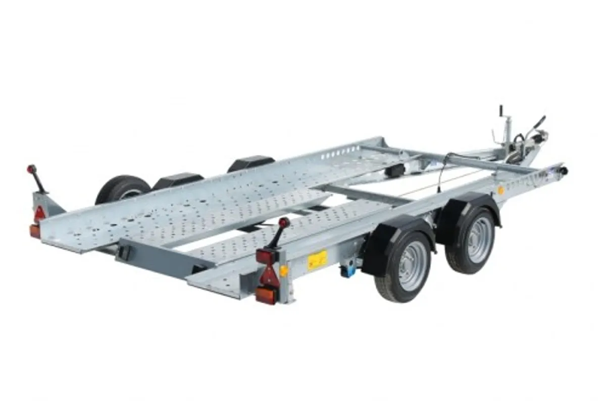 New CT136 13' x 6' Ifor Williams Car Transporter - Image 1