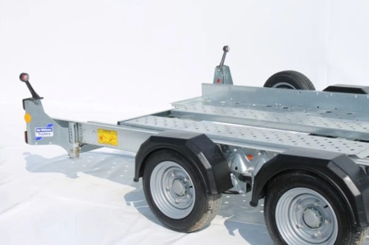 New CT136 13' x 6' Ifor Williams Car Transporter - Image 3